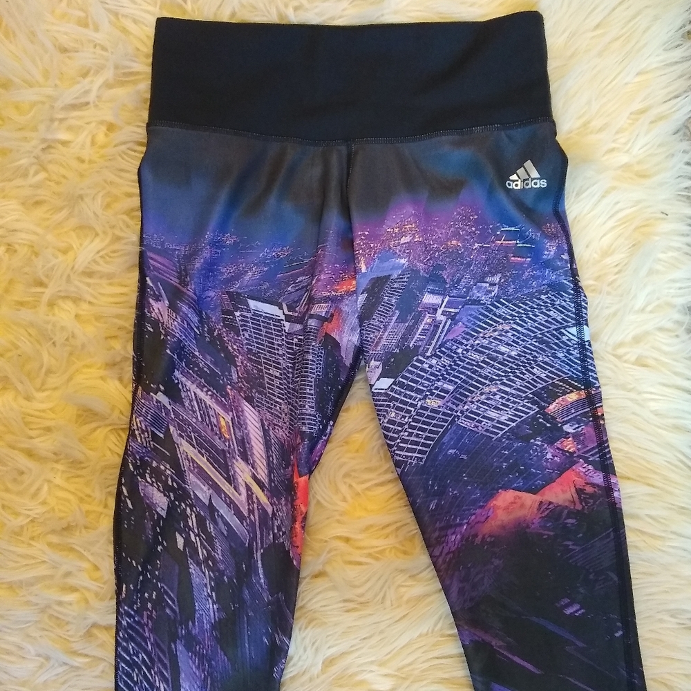 Adidas Climalite Cropped Leggings